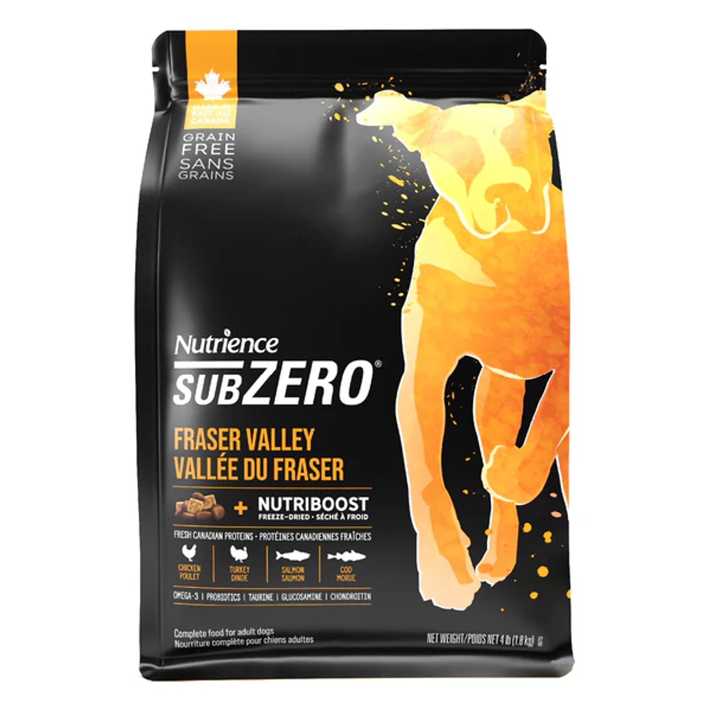 NUTRIENCE SUBZERO DOG FRASER VALLEY 3