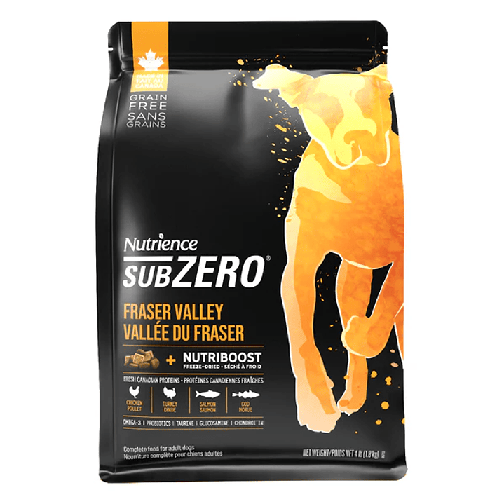 NUTRIENCE SUBZERO DOG FRASER VALLEY 3