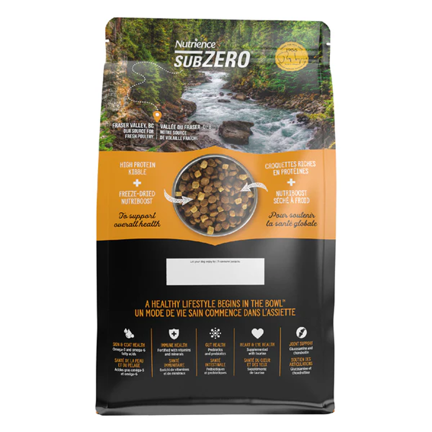 NUTRIENCE SUBZERO DOG FRASER VALLEY 4