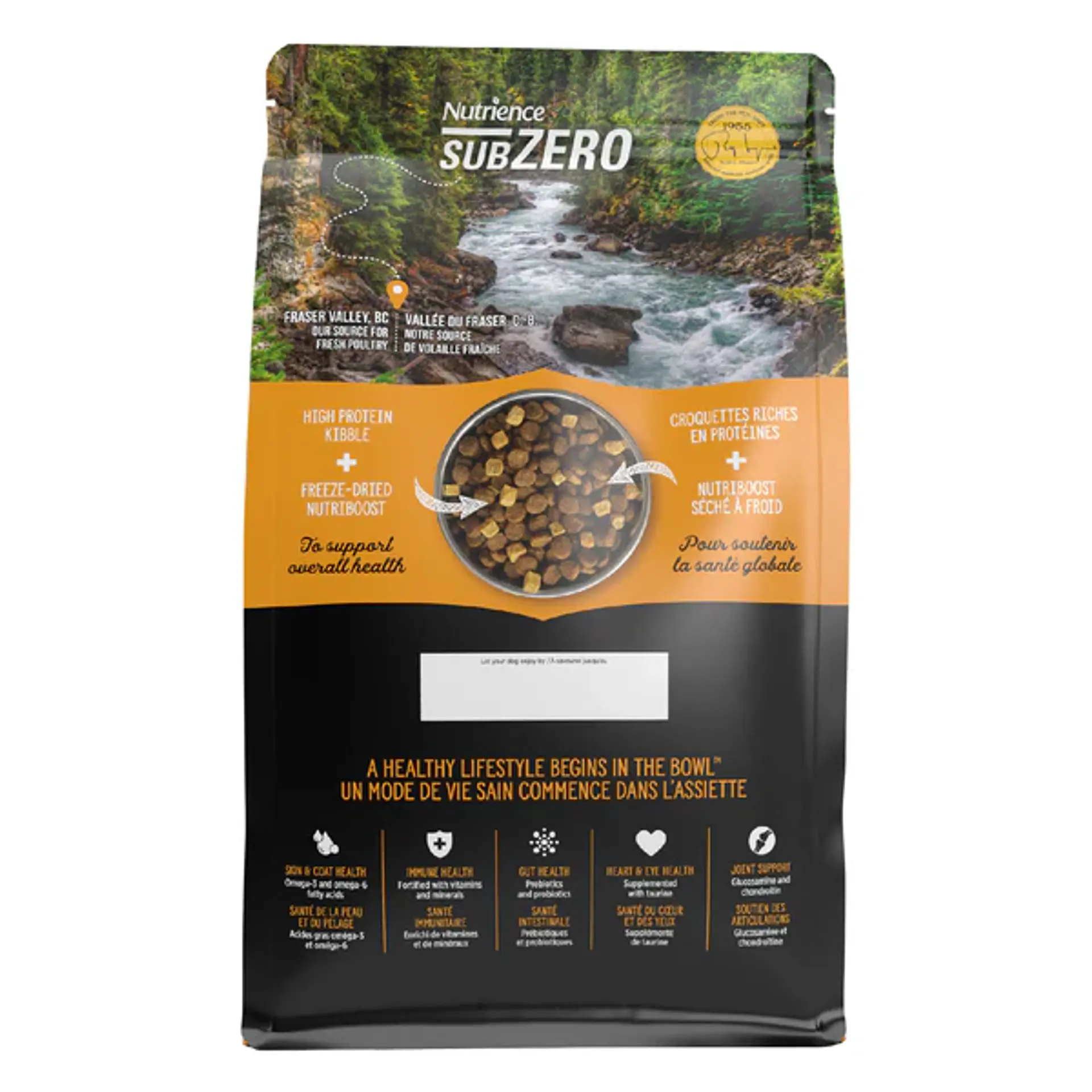NUTRIENCE SUBZERO DOG FRASER VALLEY 4