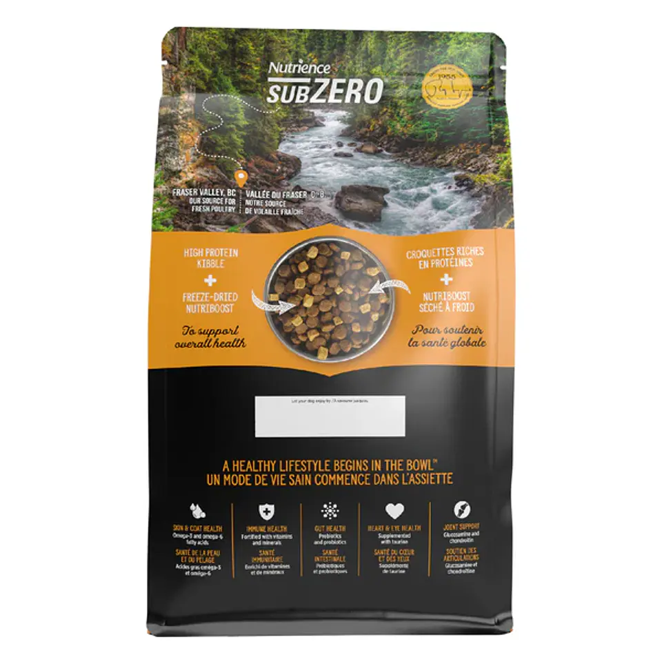 NUTRIENCE SUBZERO DOG FRASER VALLEY 4