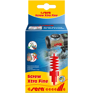 Screw Xtra Fine adaptador para alimentador automático SERA