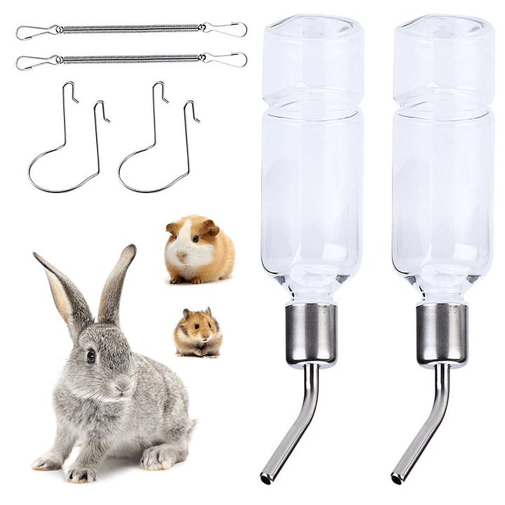 Bebedero Colgante para Mascotas Pequeñas 2