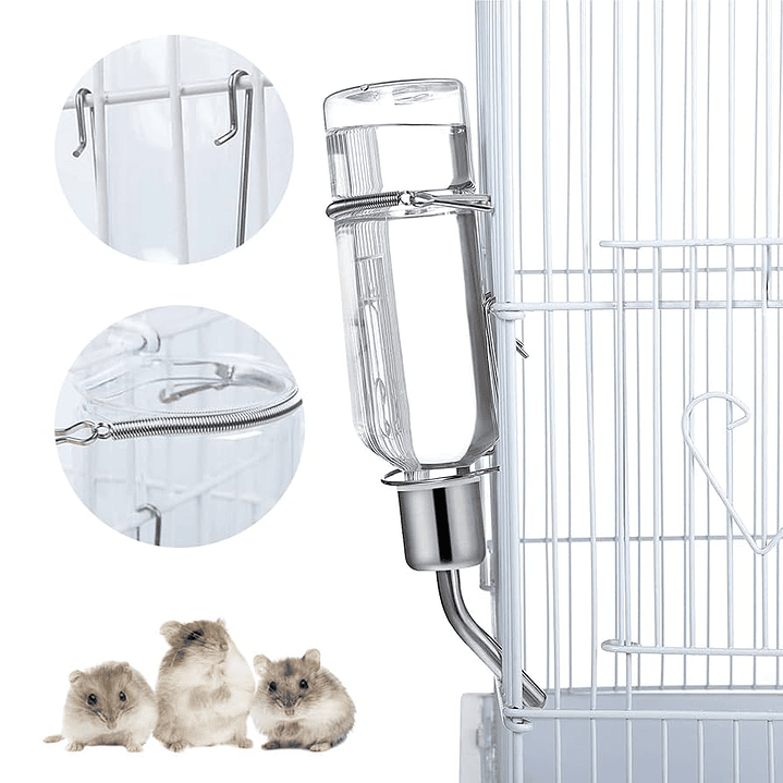 Bebedero Colgante para Mascotas Pequeñas 6