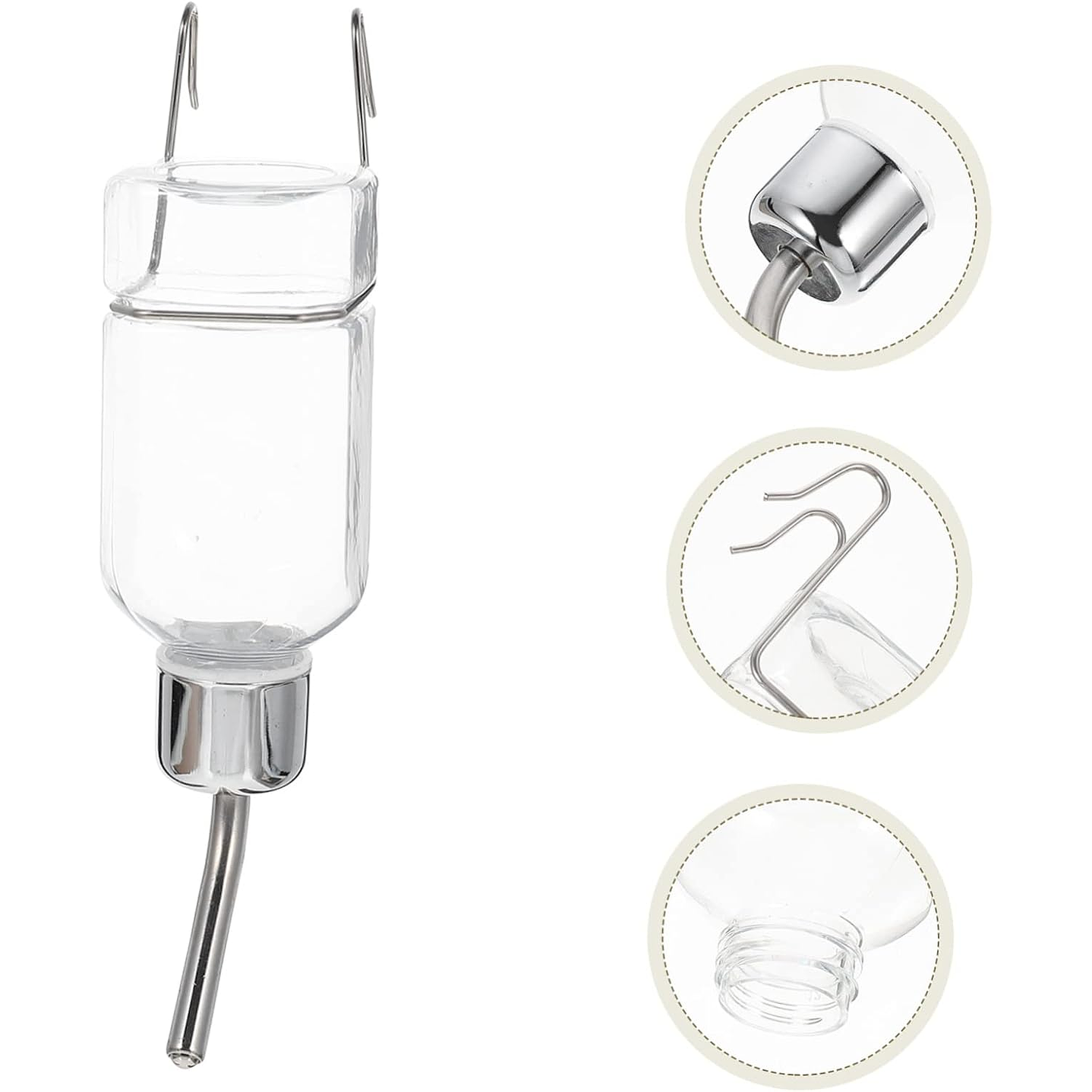 Botella de vidrio 355 ml 1