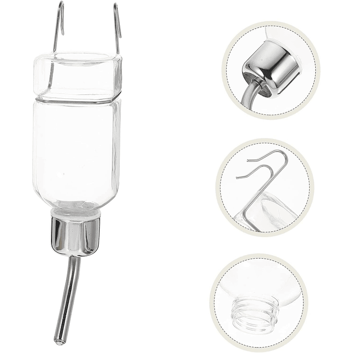 Botella de vidrio 355 ml 1