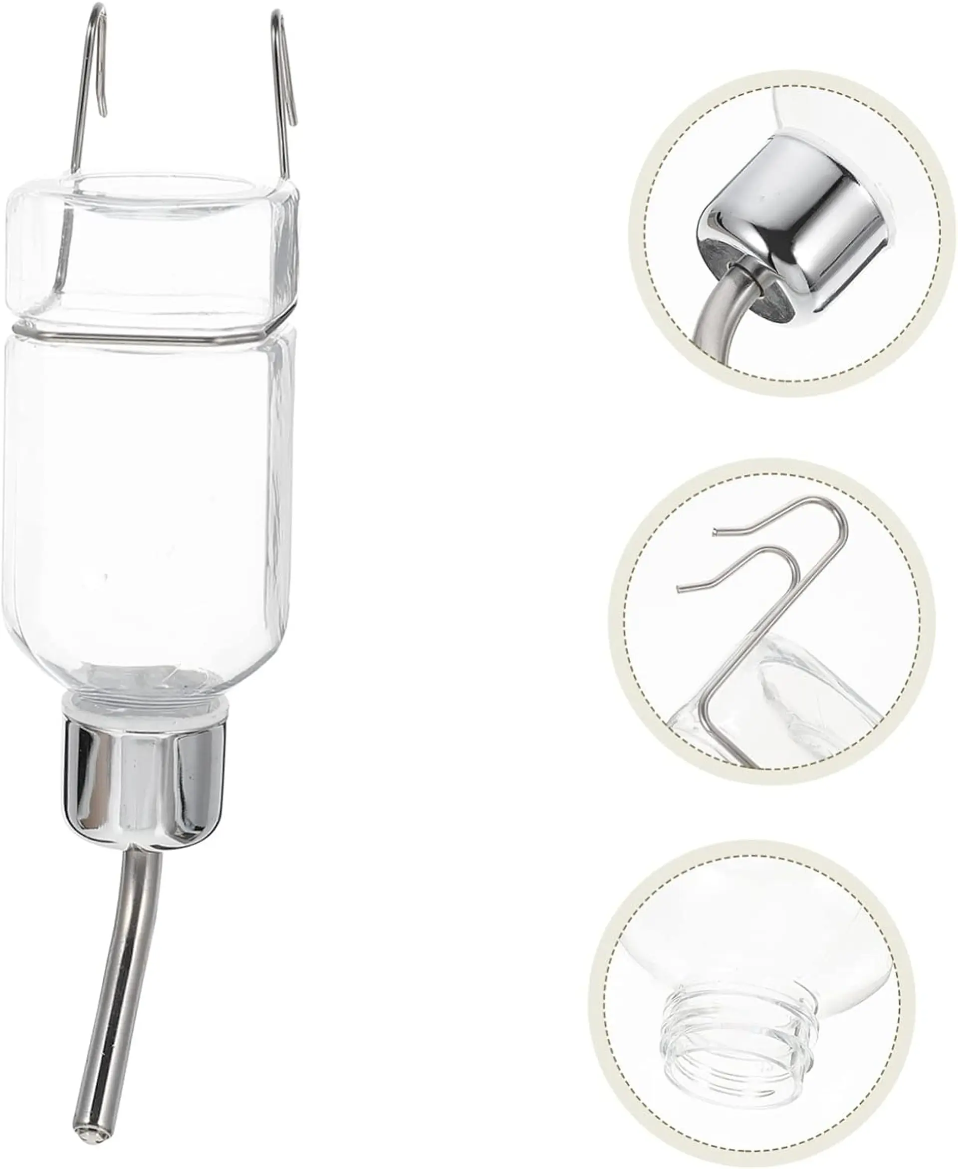 Botella de vidrio 355 ml 1