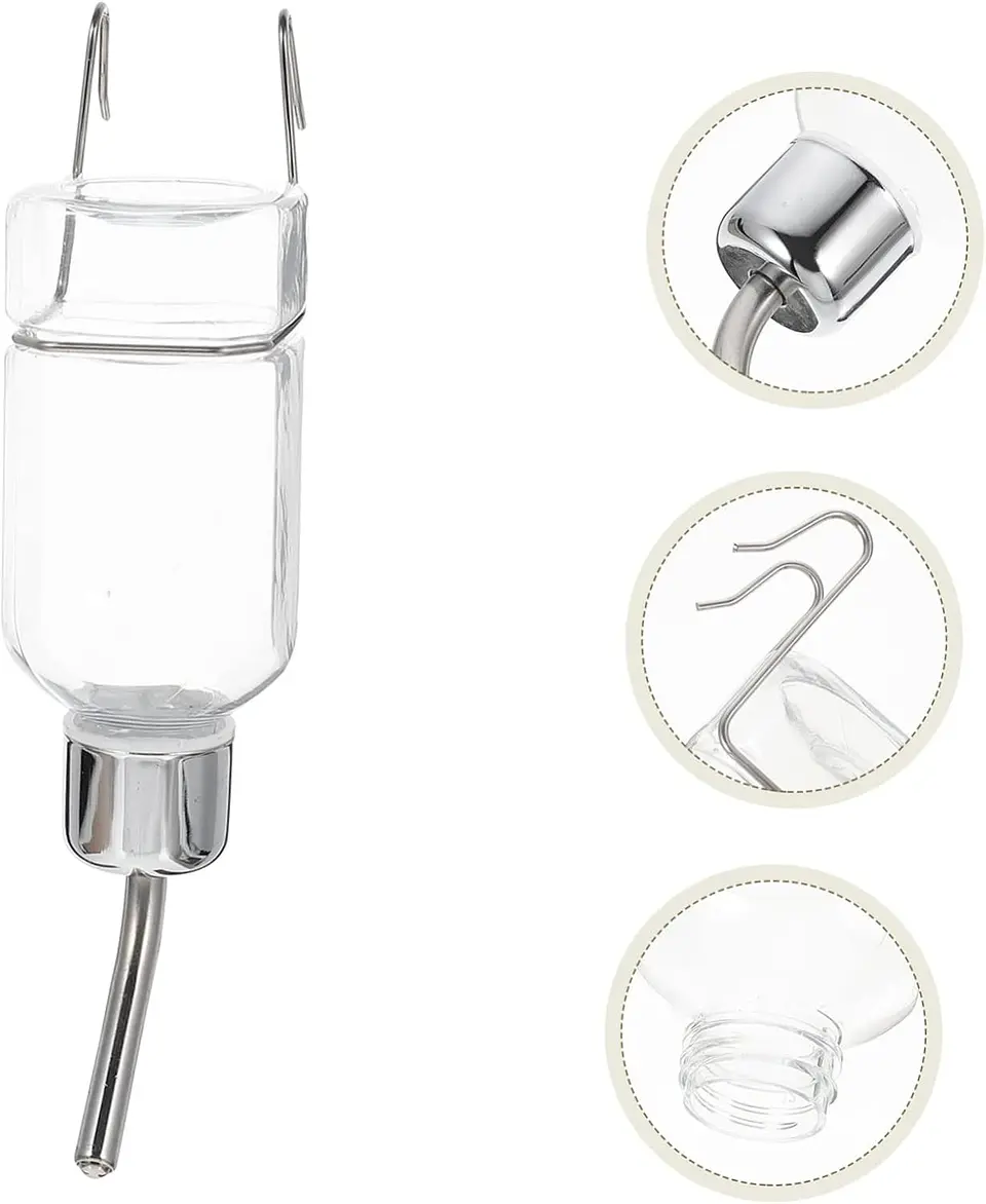 Botella de vidrio 355 ml 1