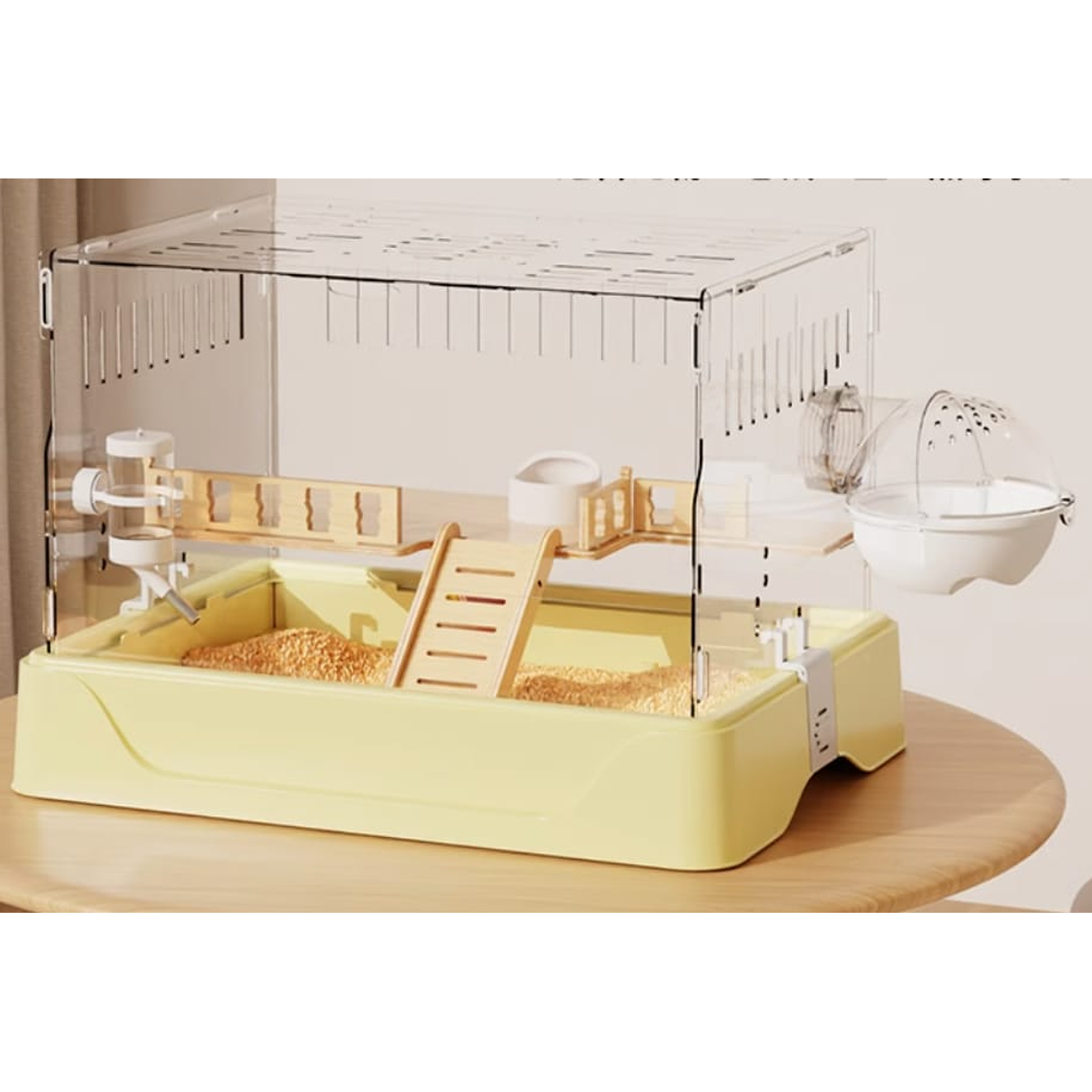 Jaula Acrílico roedores 42X32X30CM 1