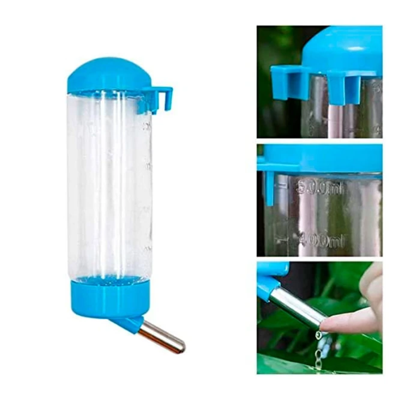 Bebedero pequeñas mascotas 500 Ml 2