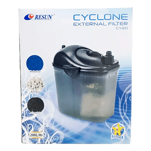 Filtro Externo Ciclónico