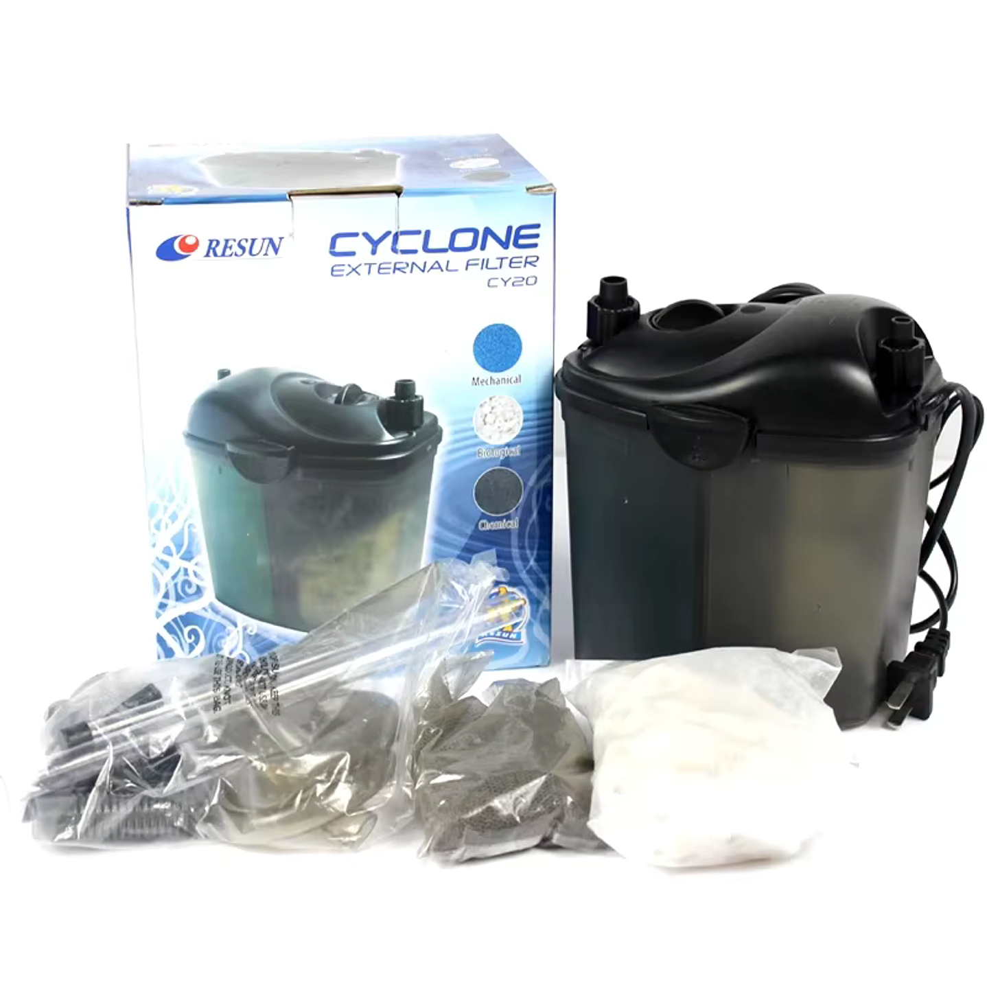 Filtro Externo Ciclónico 2