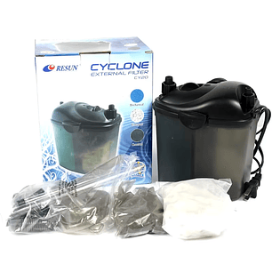 Filtro Externo Ciclónico