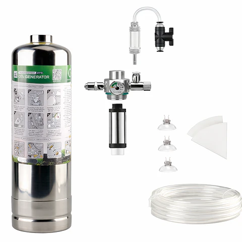 Generador Kit CO2 Pro para Acuario (2,4L y 3,7L)