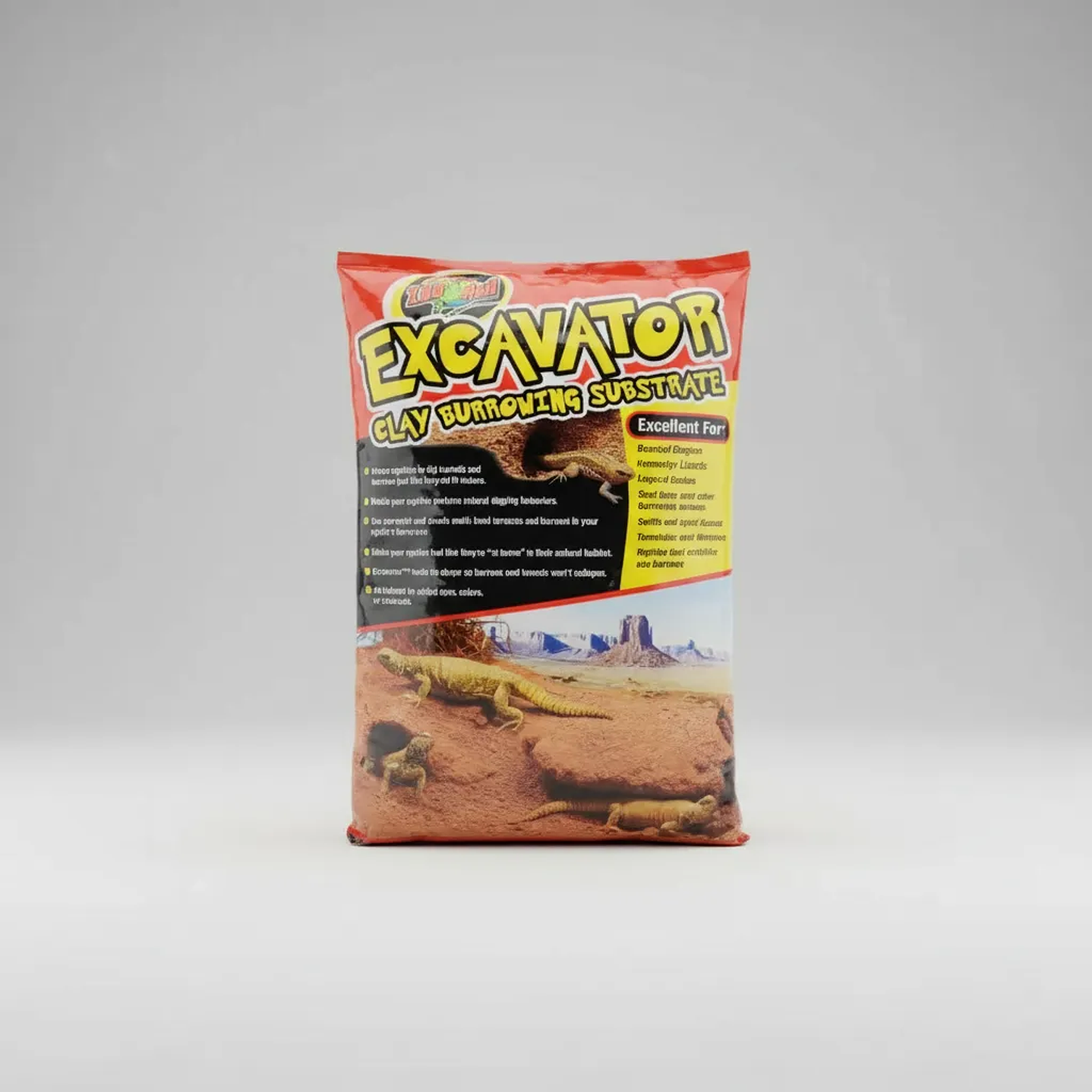 Excavator Zoo med sustrato desertico 3