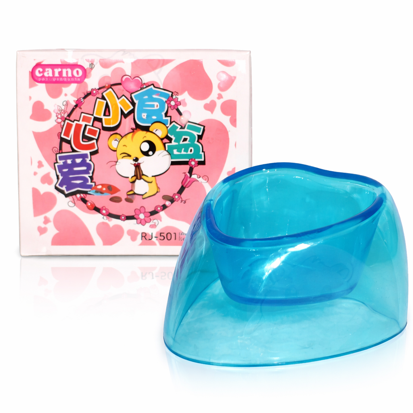 Mini comedero forma corazón 3