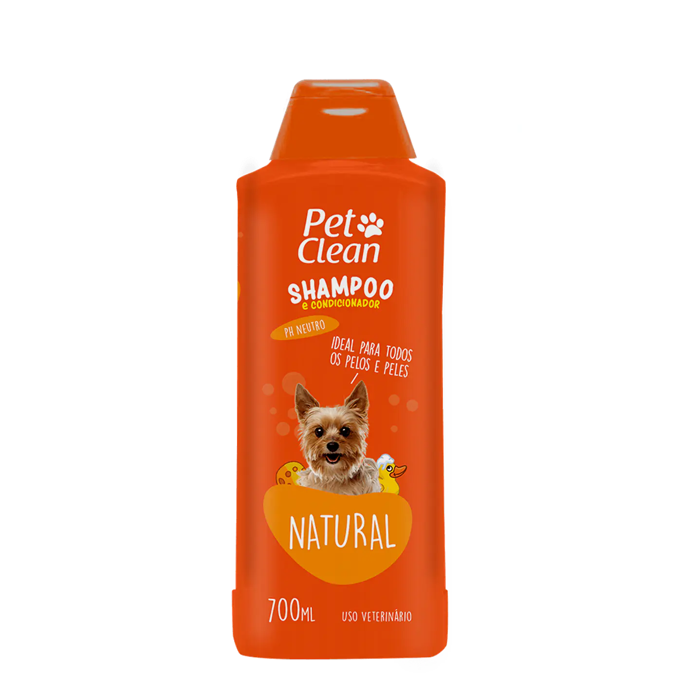 Shampoo Acondicionador Natural PetClean 700ml para Perros 1