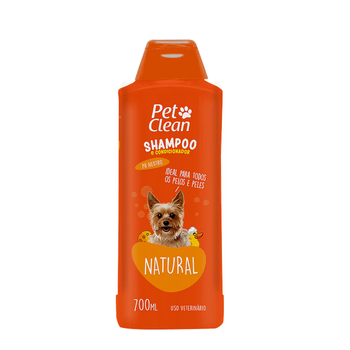 Shampoo Acondicionador Natural PetClean 700ml para Perros 1