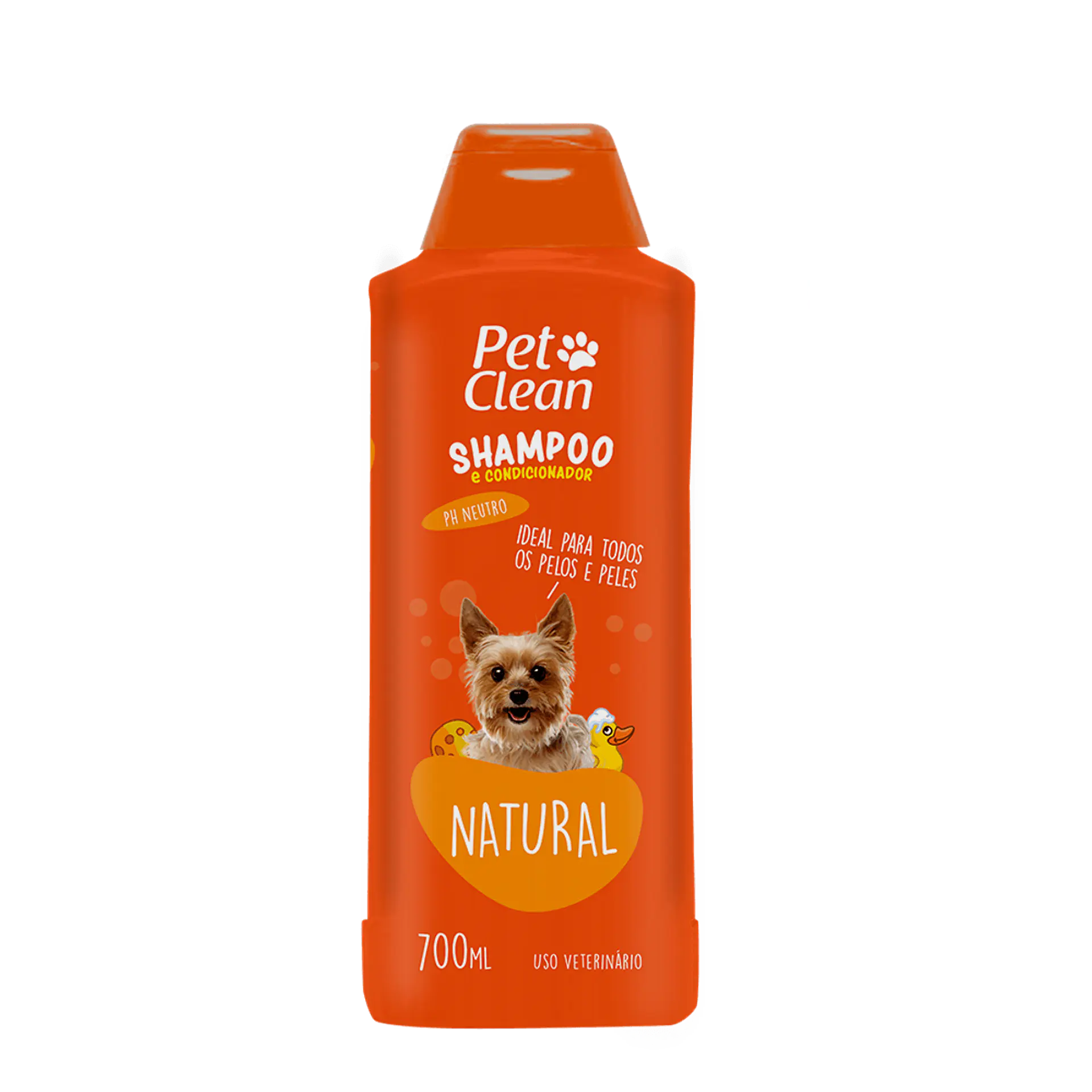Shampoo Acondicionador Natural PetClean 700ml para Perros 1
