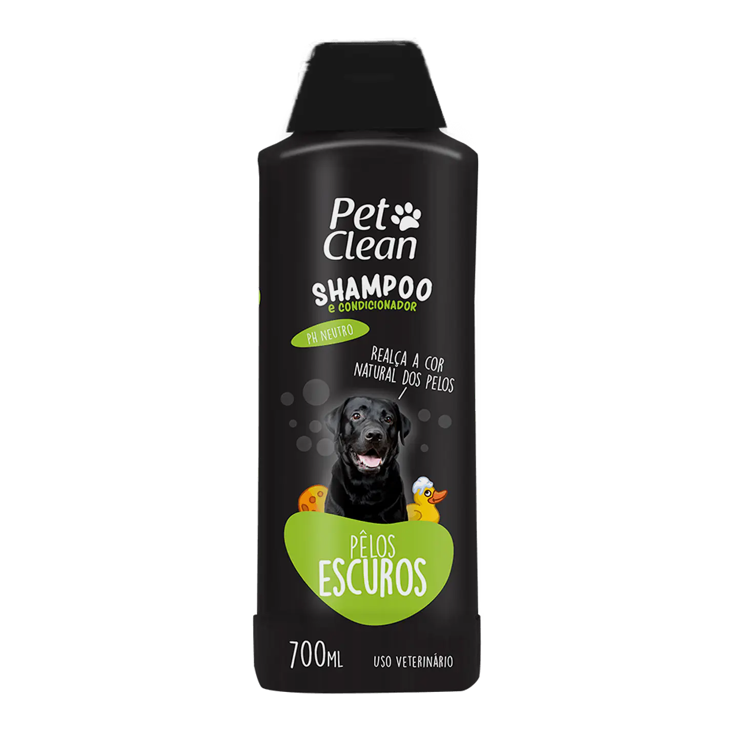 Shampoo Acondicionador Pelos Oscuros 700ml Petclean Chile 1