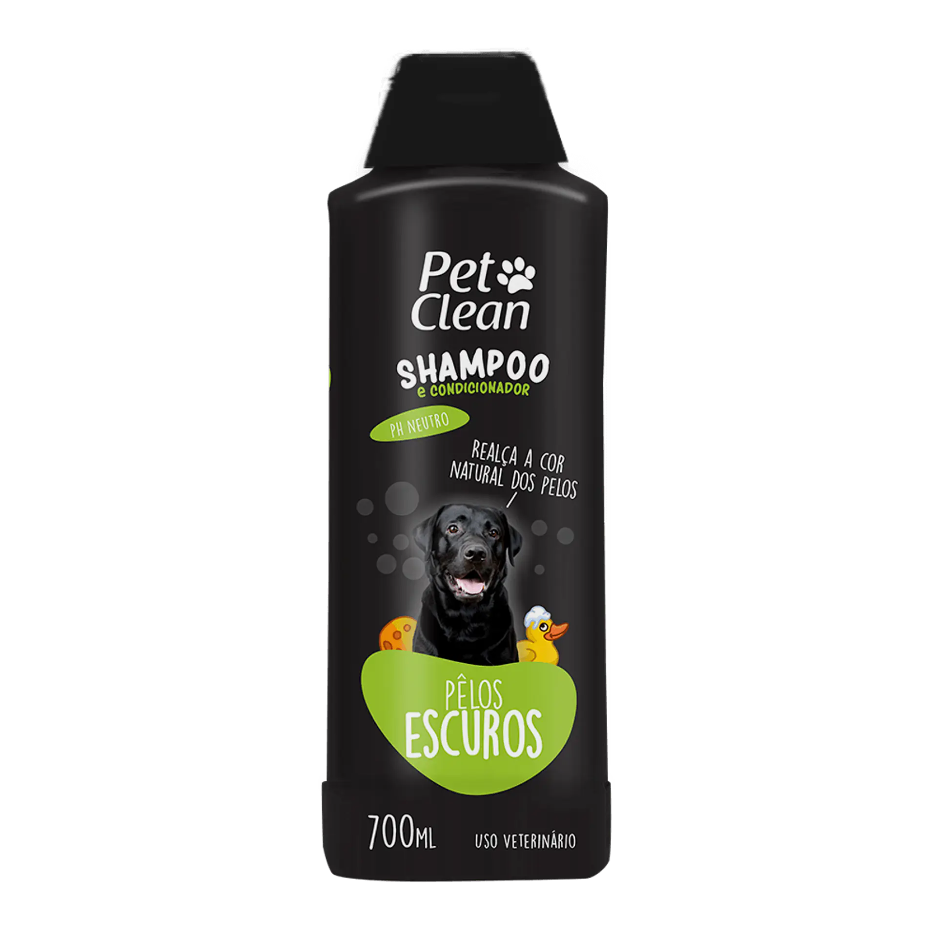 Shampoo Acondicionador Pelos Oscuros 700ml Petclean Chile 1