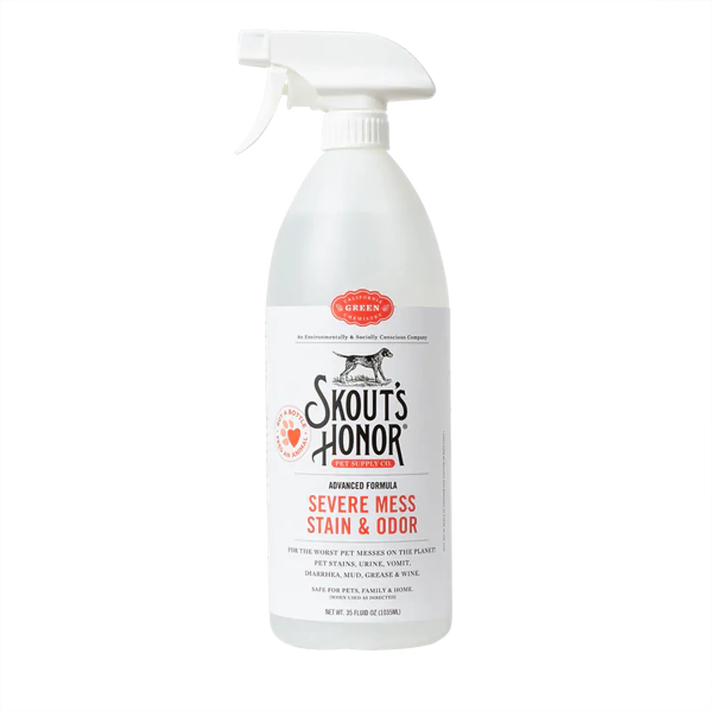 Skout's Honor Destructor Manchas y Olores Perros 1035ml 1