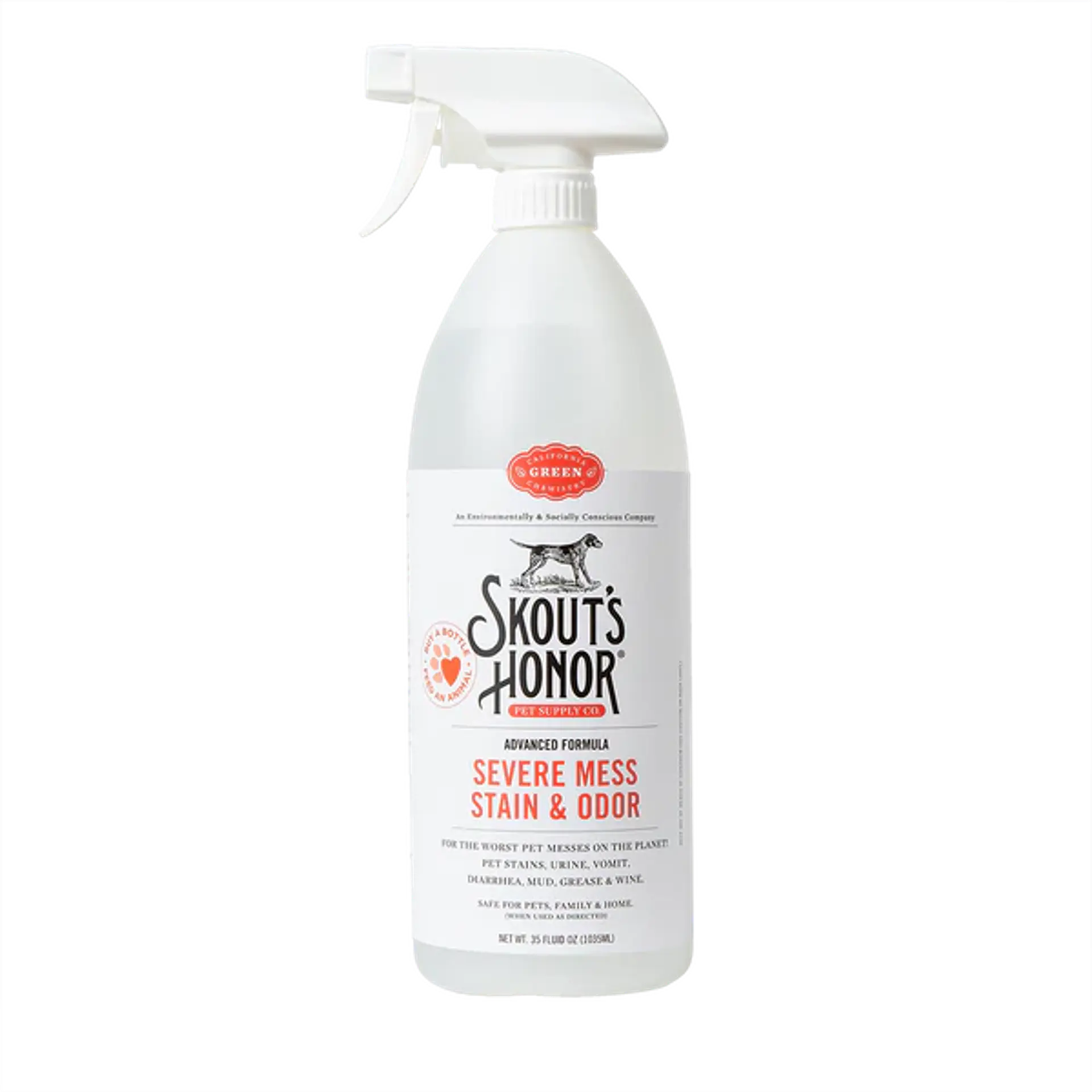 Skout's Honor Destructor Manchas y Olores Perros 1035ml 1