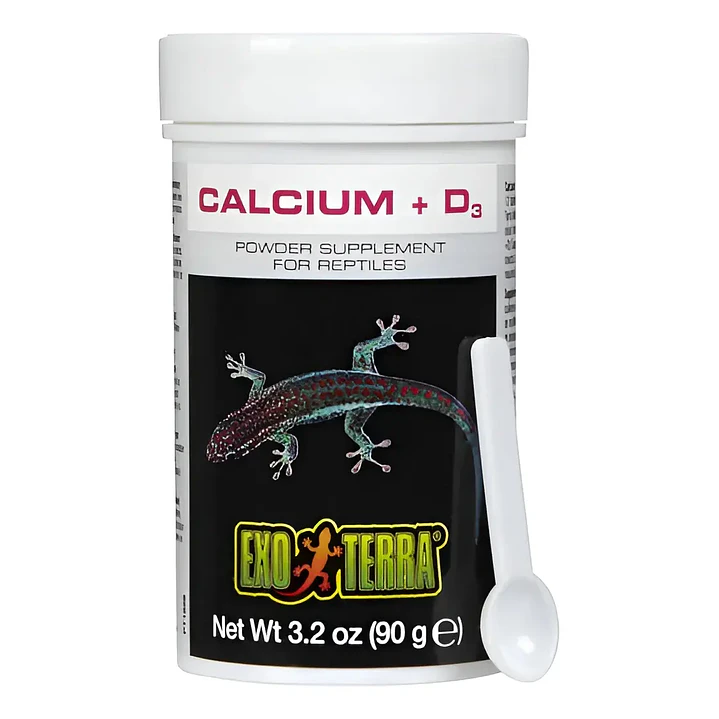 Calcio + D3 Exo terra 40g 4