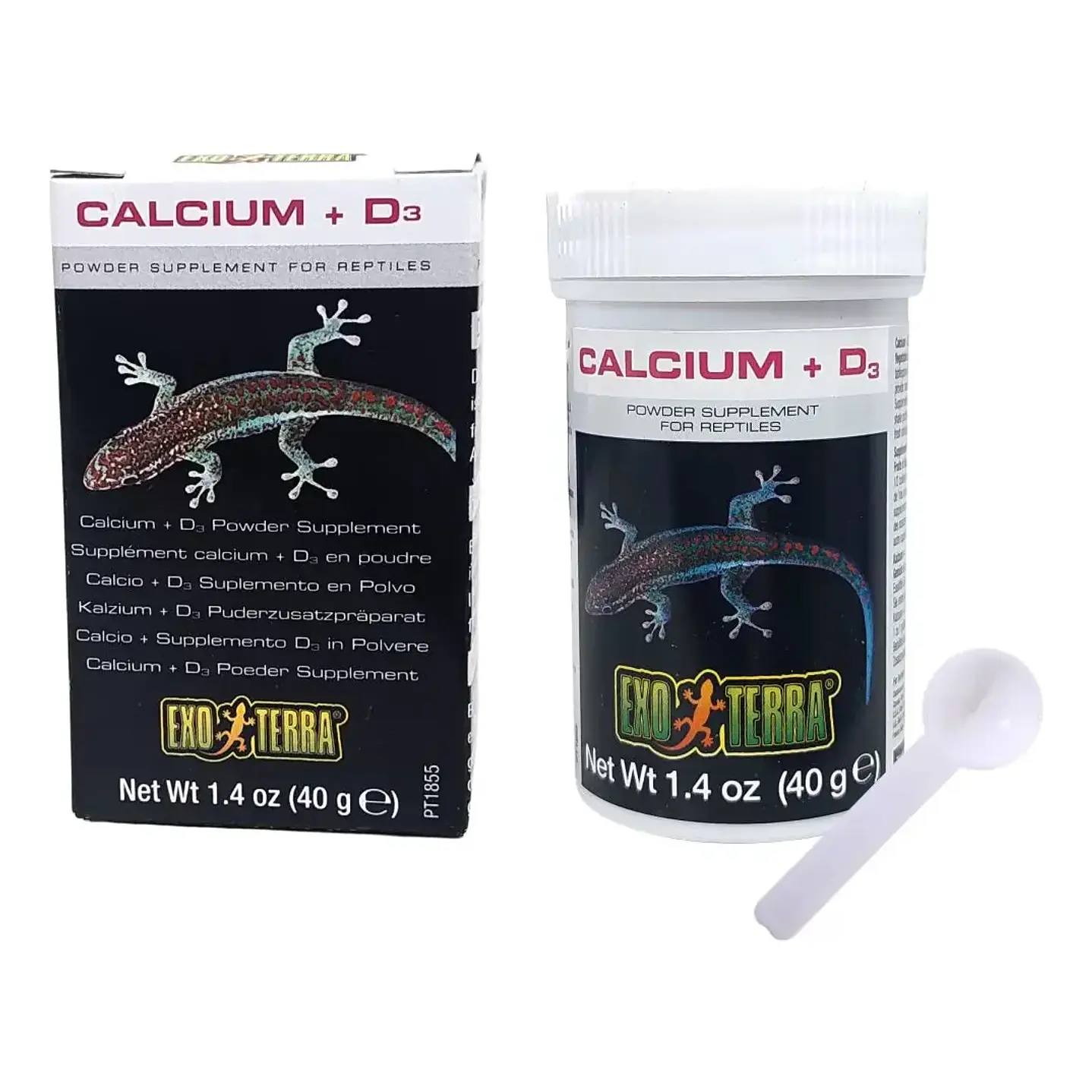 Calcio + D3 Exo terra 40g 5