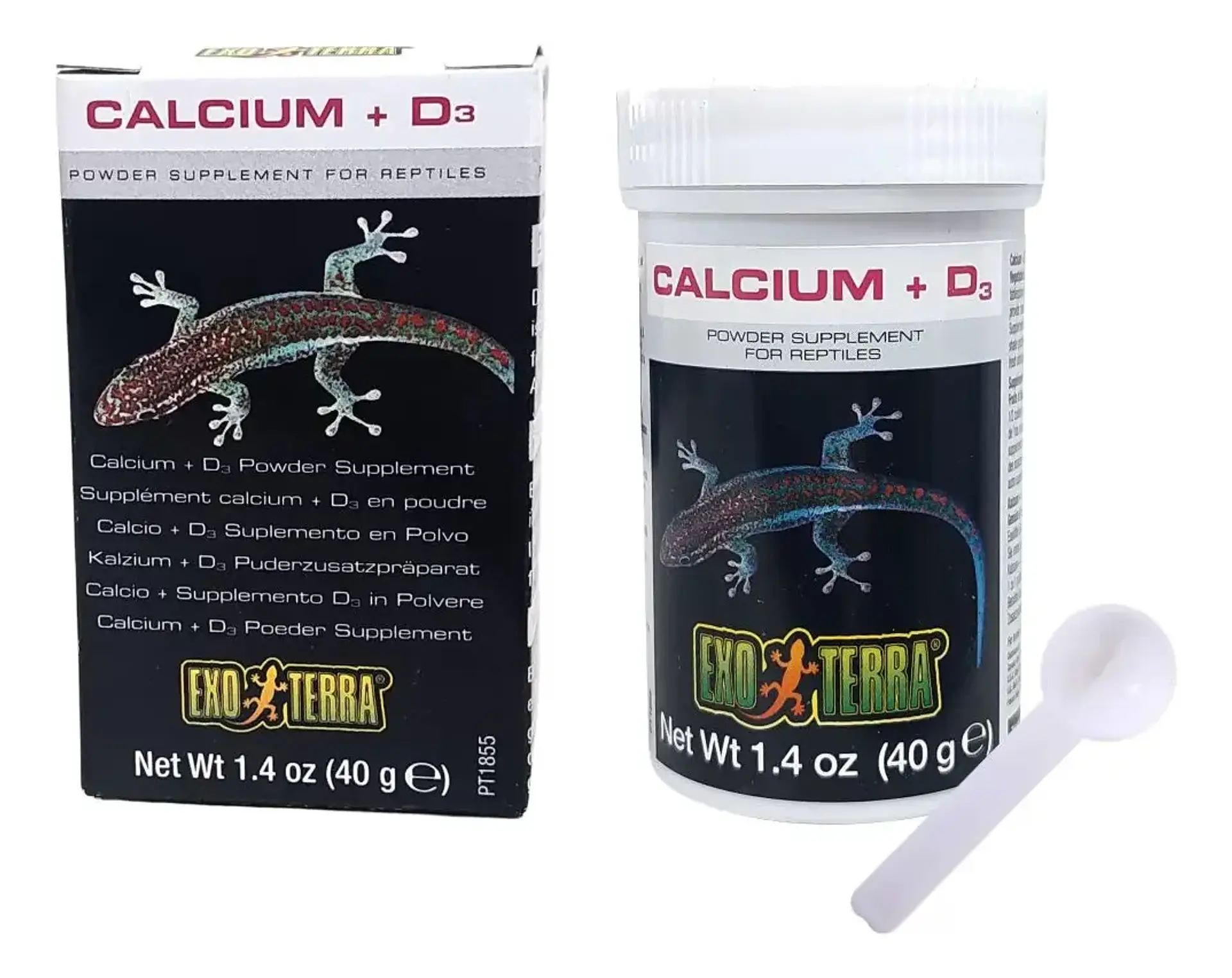 Calcio + D3 Exo terra 40g 5