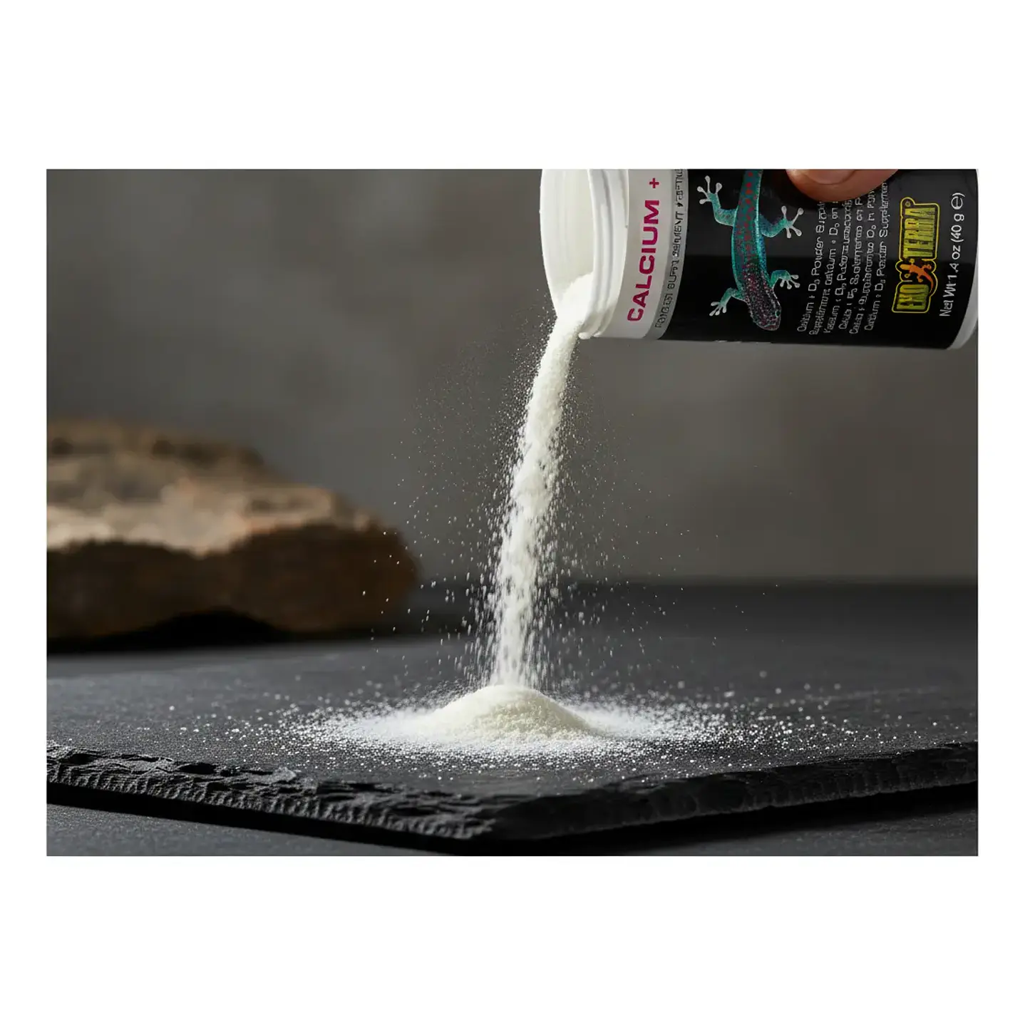 Calcio + D3 Exo terra 40g 6