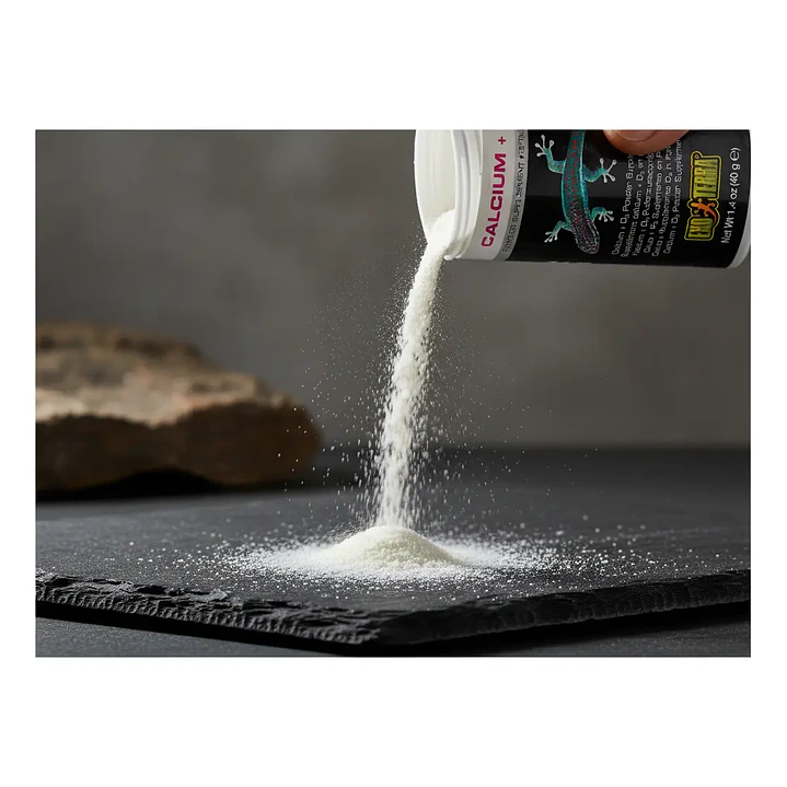 Calcio + D3 Exo terra 40g 6