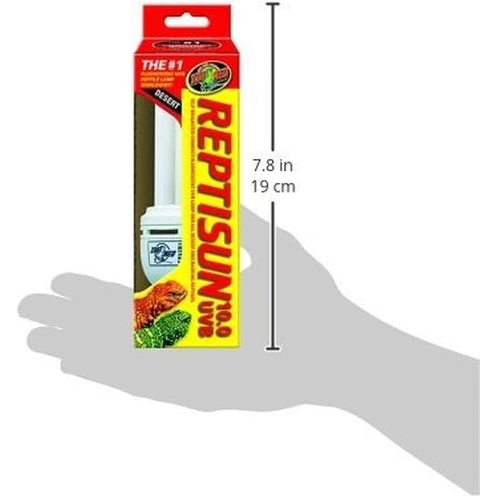 AMPOLLETA UVB 10.0 REPTISUN 26w (Desértica) 3