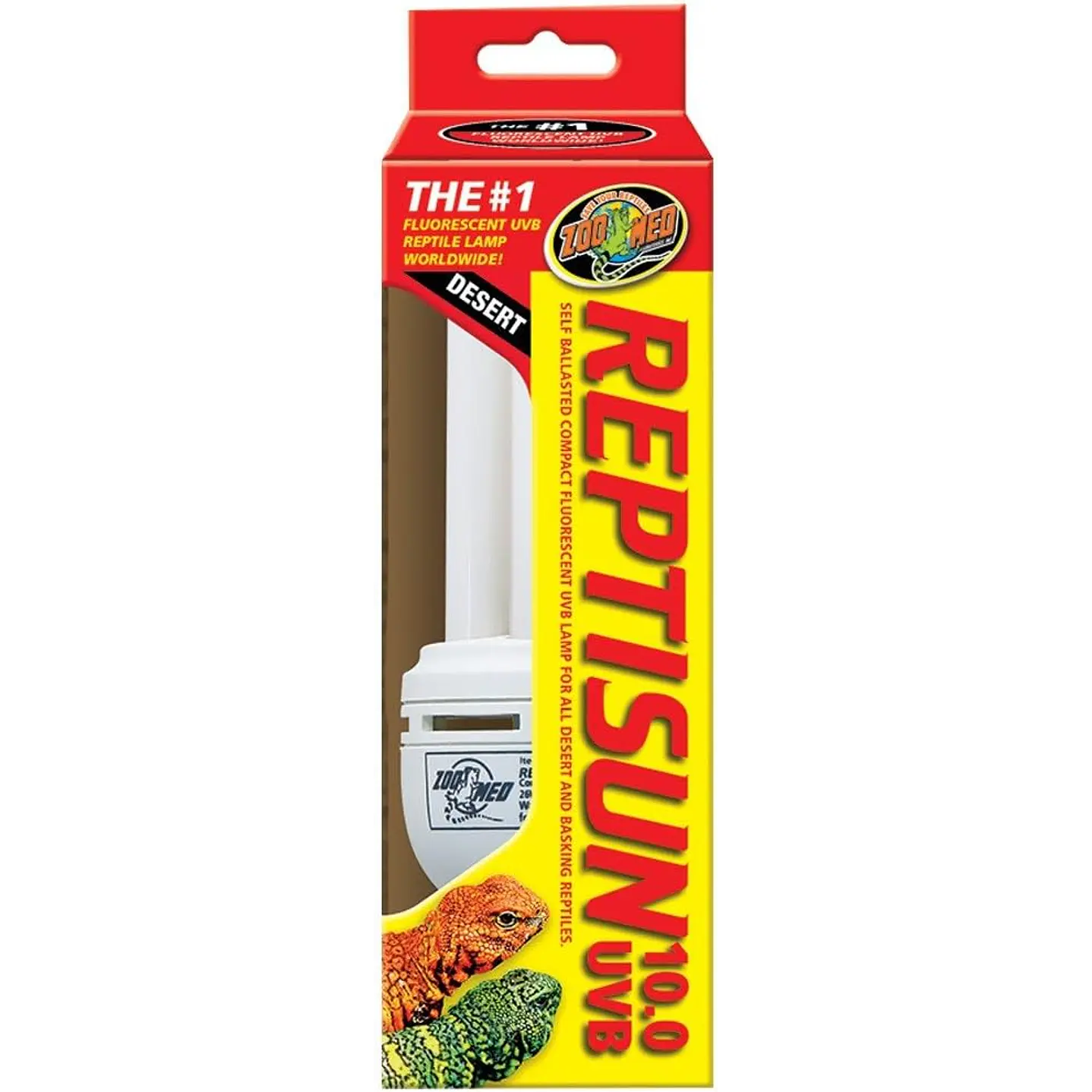 AMPOLLETA UVB 10.0 REPTISUN 26w (Desértica) 5