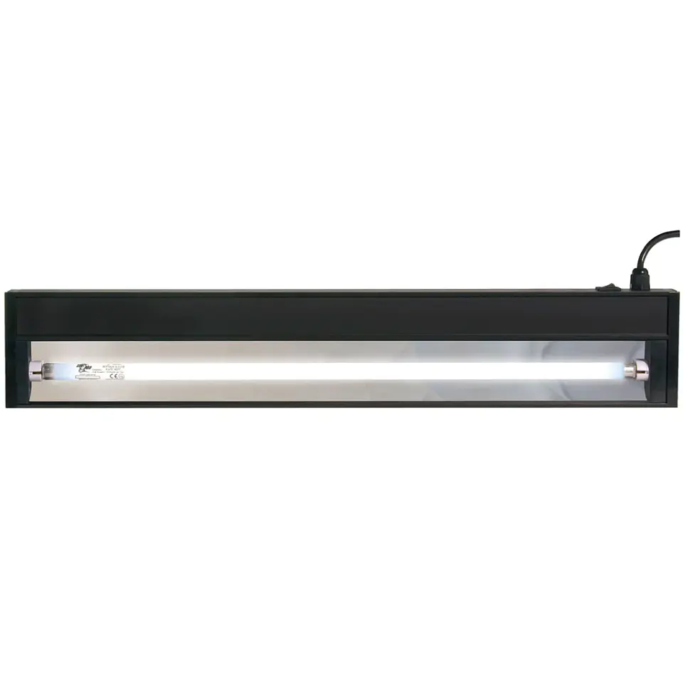 Campana para terrario de reptiles de alto rendimiento Zoo Med ReptiSun T5 HO 5