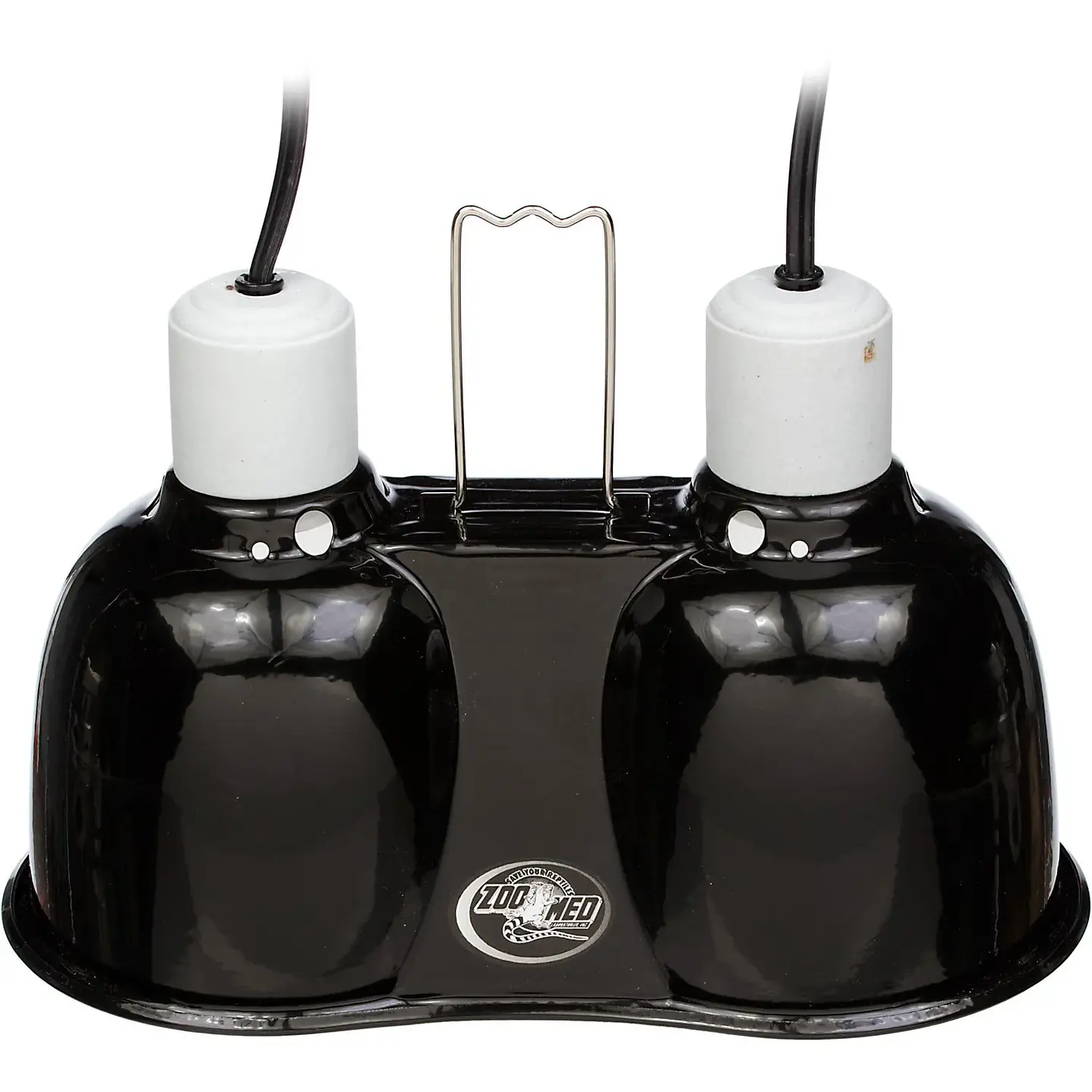 Lampara doble Zoo Med Mini 4
