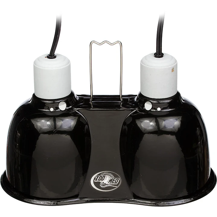 Lampara doble Zoo Med Mini 4