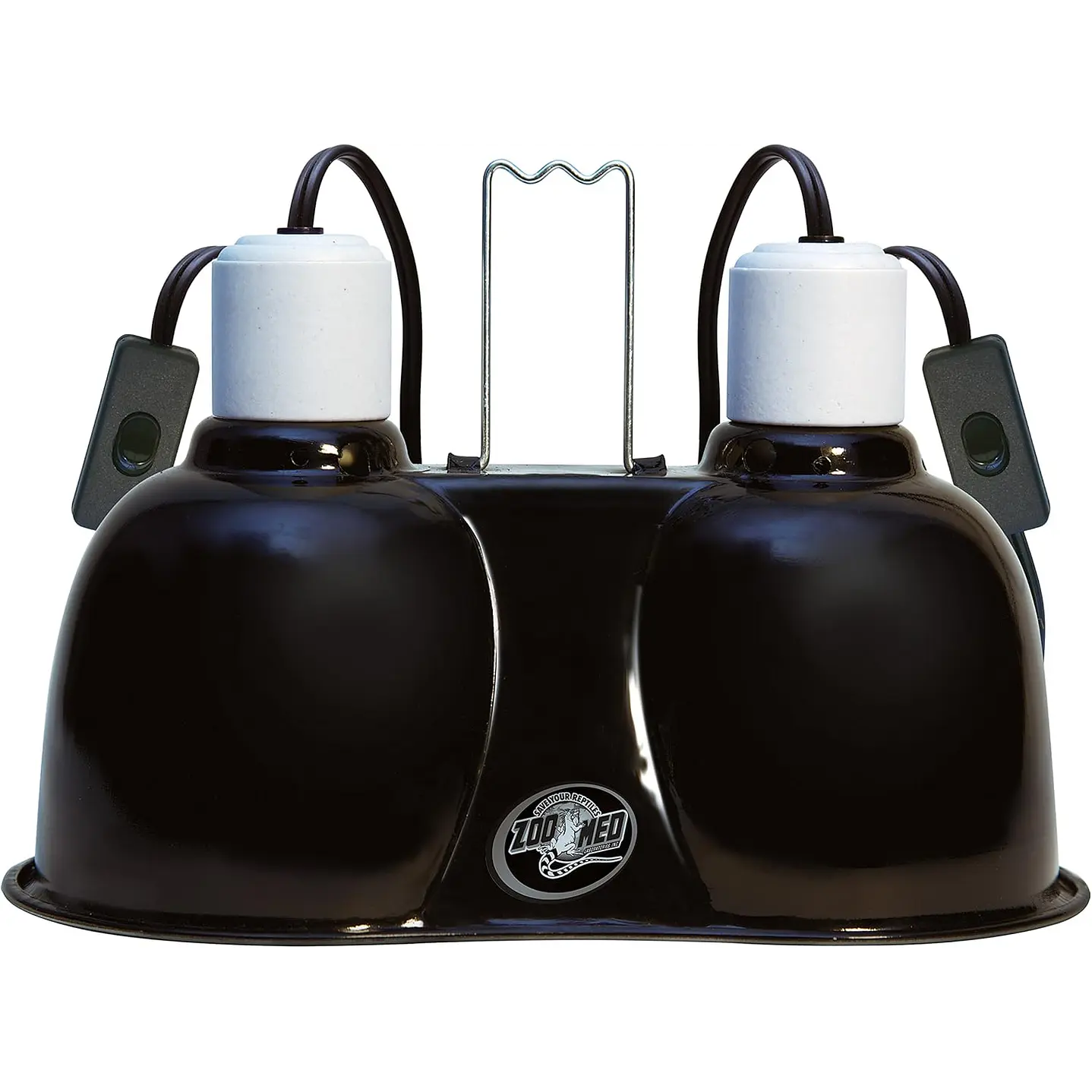 Lampara doble Zoo Med Mini 2