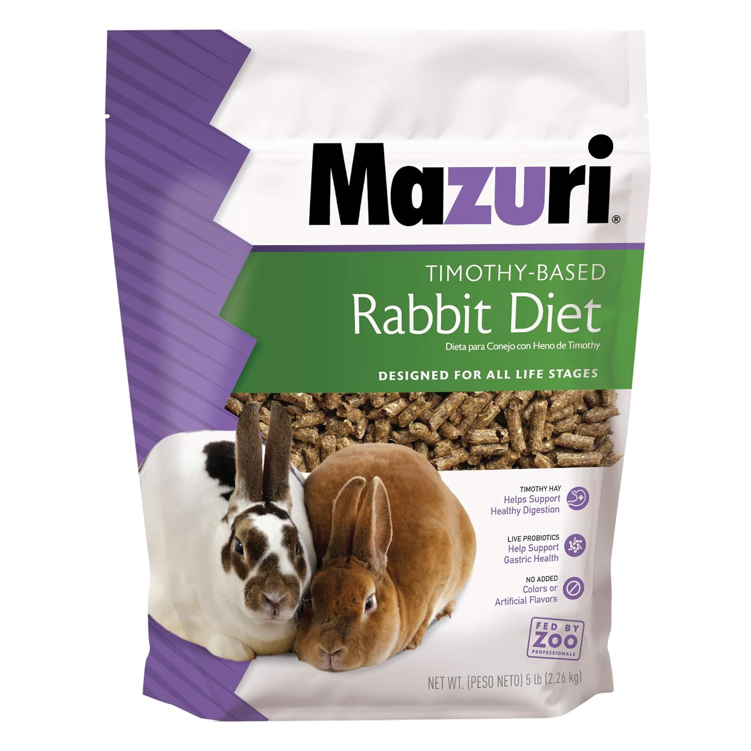 Mazuri Conejos