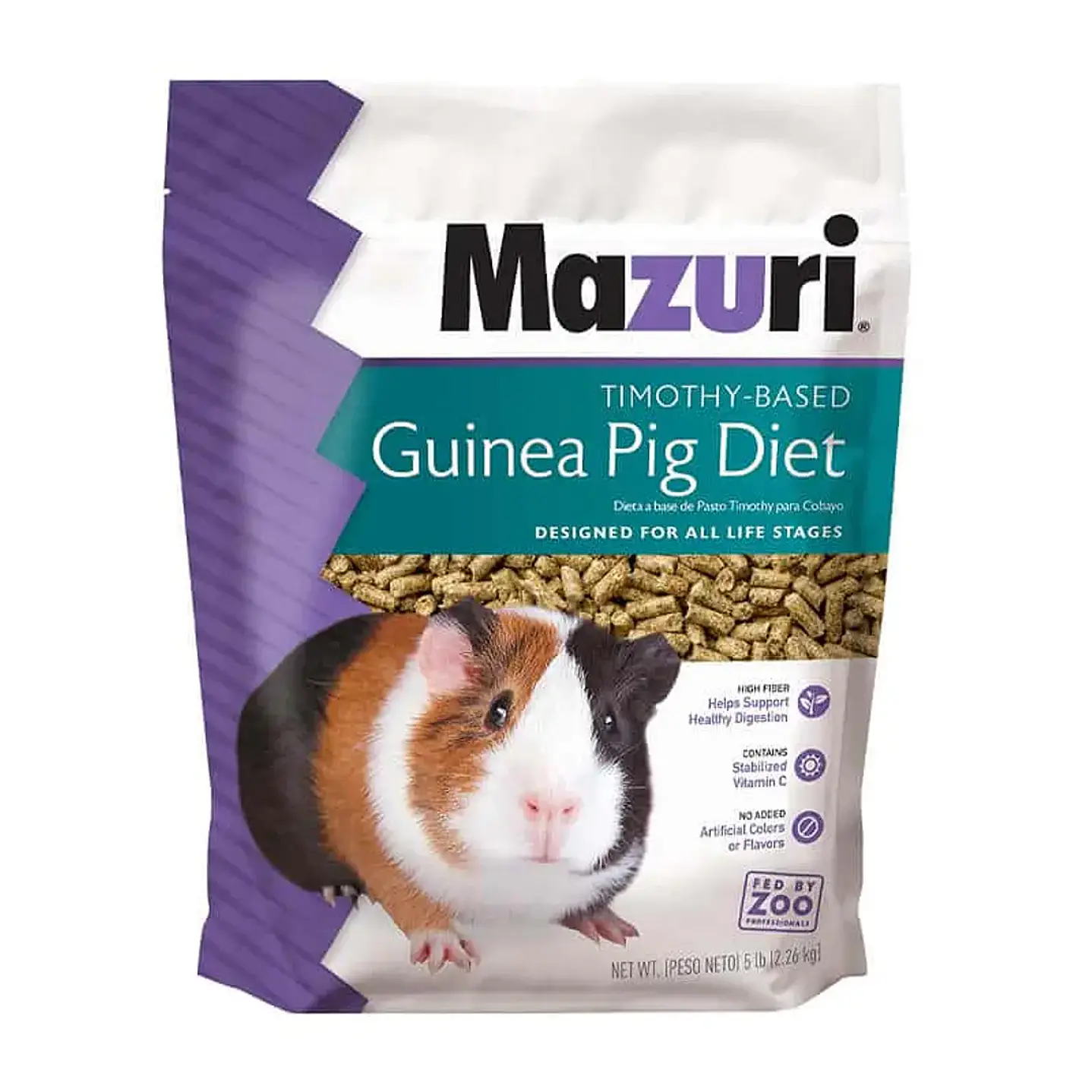 Alimento pellet Mazuri Cuy  1