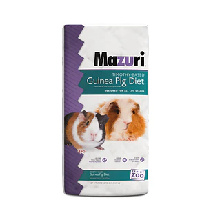 Alimento pellet Mazuri Cuy 