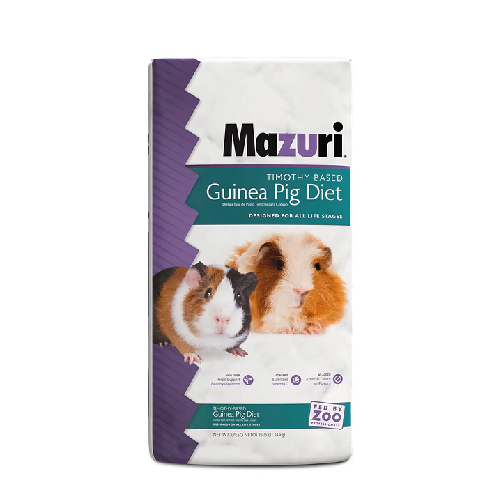 Alimento pellet Mazuri Cuy  2