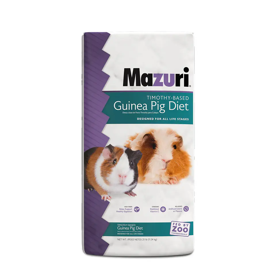Alimento pellet Mazuri Cuy  2