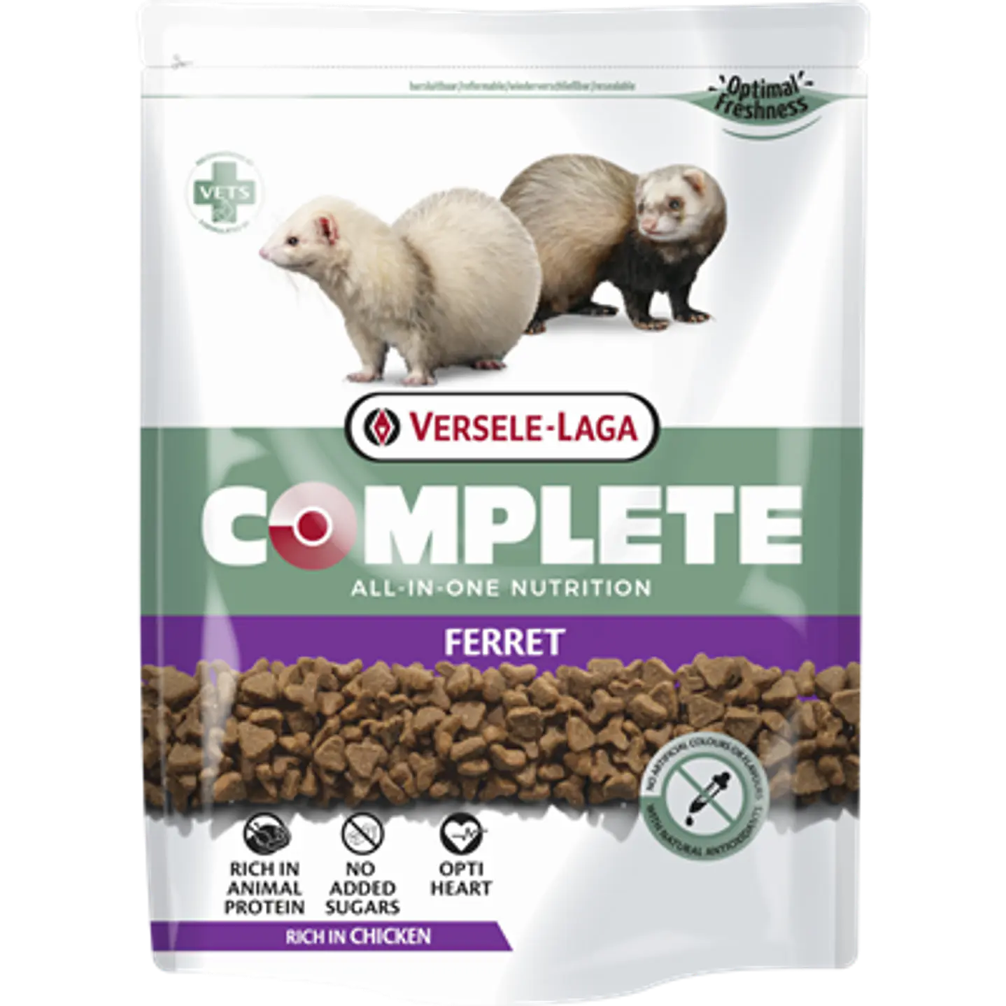 Alimento Versele Laga Complete para Huron 4