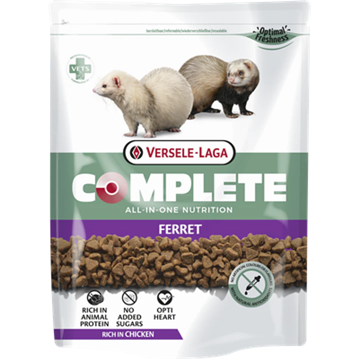 Alimento Versele Laga Complete para Huron 4