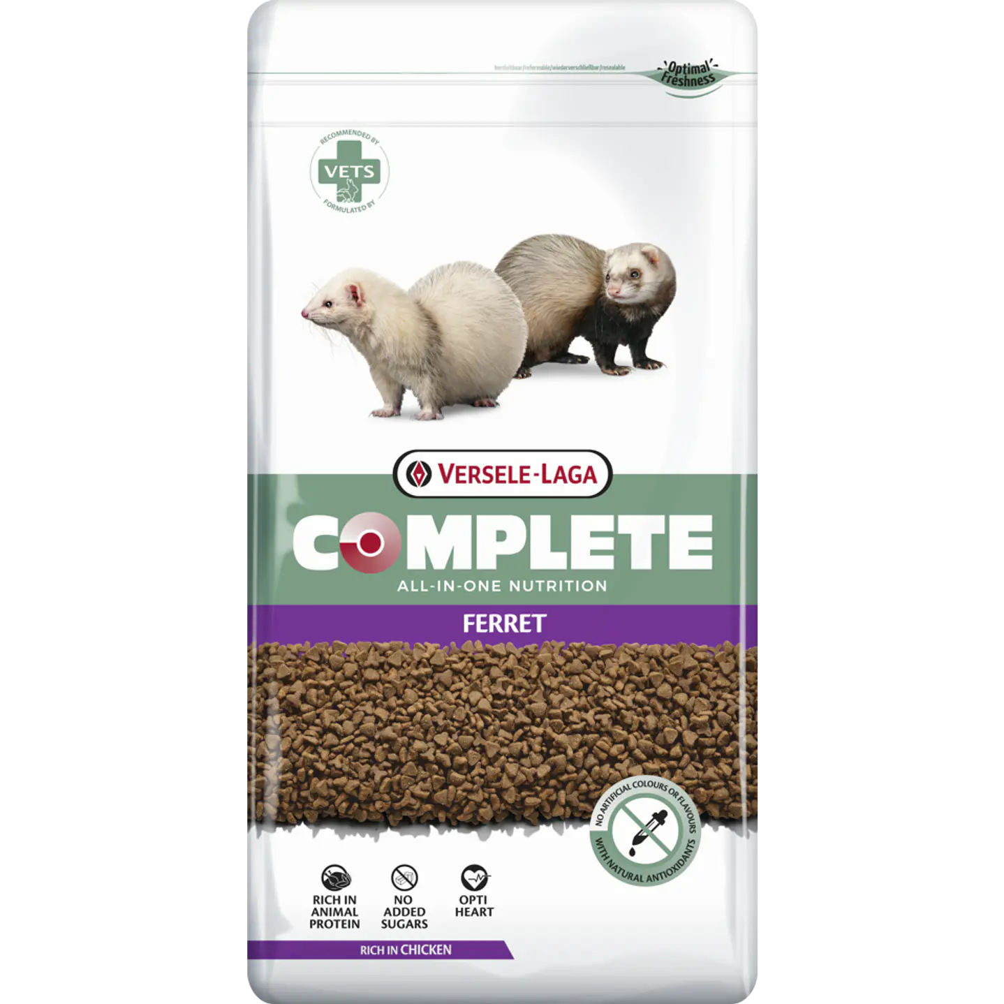 Alimento Versele Laga Complete para Huron 6