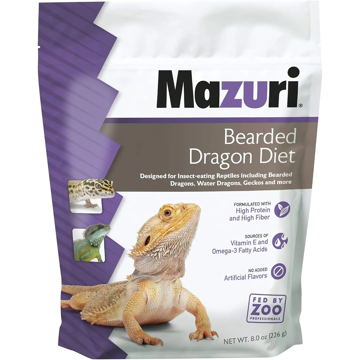 Mazuri para Dragon barbudo 1