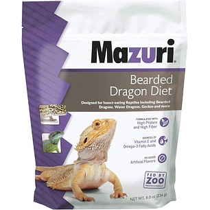 Mazuri para Dragon barbudo