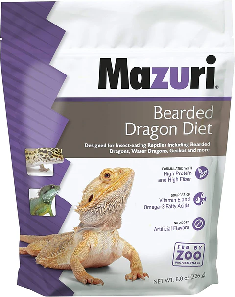 Mazuri para Dragon barbudo