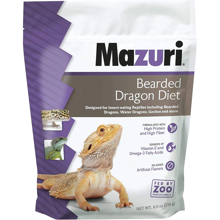 Mazuri para Dragon barbudo 1